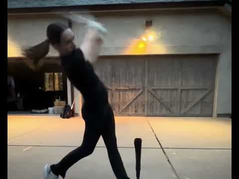 Video of Tee Work from 12/21/23