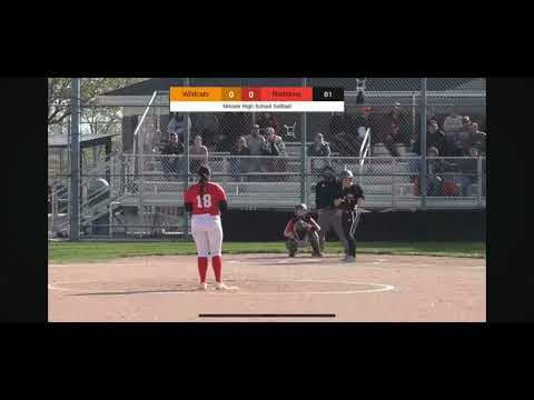 Video of 2024 at bat vs Wapak