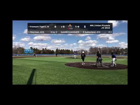 Video of First runner thrown out stealing as catcher of the 2022 season