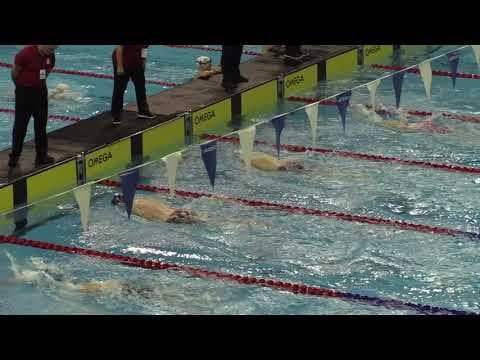 Video of 400 IM 4:26.60 SC (lane 6) Ontario Junior International