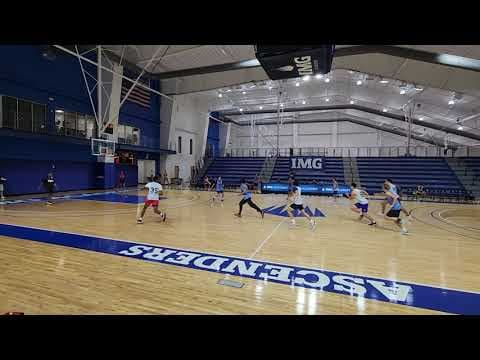 Video of Tyler Harrington - IMG Camp