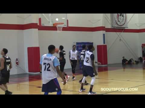 Video of TM3 92 Oscar E Frank II 6'4 170 The Cross Christian Academy NJ 2017