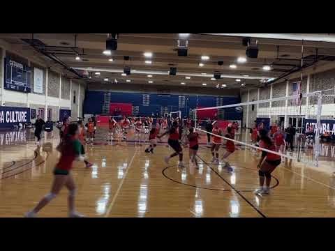 Video of front row dump