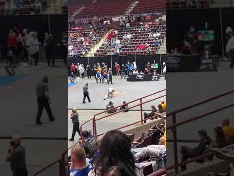 Video of Tristen Brown VS Brady Dahkle 