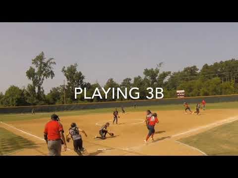 Video of Aspen Hough Softball Fielding