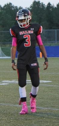 D'Metrius Williams Football recruiting profile image