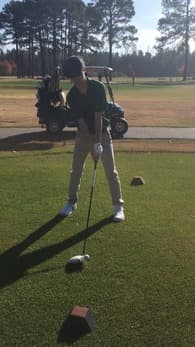 Joseph Cook Men's Golf recruiting profile image