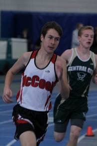 Steven Hinze Men's Track recruiting profile image