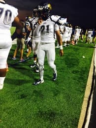 Jakeem Patrick Football recruiting profile image