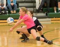 Madison Nabozny Women's Volleyball recruiting profile image