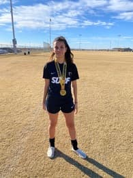 Siena Garcia Women's Soccer recruiting profile image
