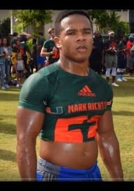 Steven Billings-Larson Football recruiting profile image