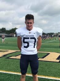 Alfred Shean Football recruiting profile image