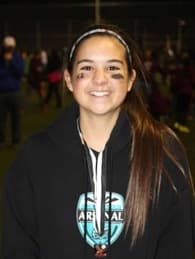 Gabriela Zubiate Women's Soccer recruiting profile image
