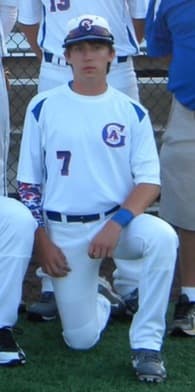 Thomas Prestridge Baseball recruiting profile image