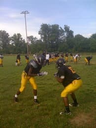 Richard Jefferson Jr. Football recruiting profile image