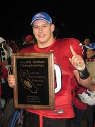 Kevin Sundberg Football recruiting profile image