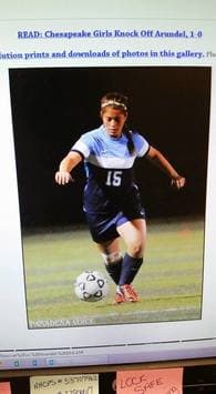 Alana Marshall Women's Soccer recruiting profile image
