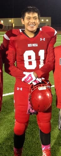 Keanu Smith Football recruiting profile image