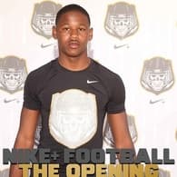Darryl Montgomery Football recruiting profile image