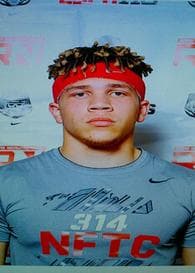 Derrick Estell Football recruiting profile image
