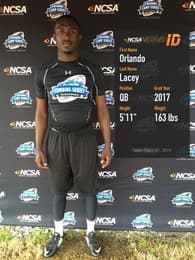 Orlando Lacey Football recruiting profile image