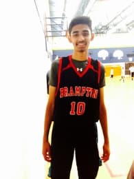 Shayan Haque Men's Basketball recruiting profile image