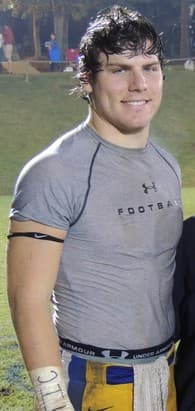 Tyler Ward Football recruiting profile image