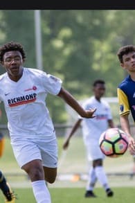 Jaron Berry Men's Soccer recruiting profile image