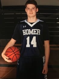 Jarrett Wilbur Men's Basketball recruiting profile image