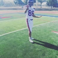 Christopher Brown Football recruiting profile image