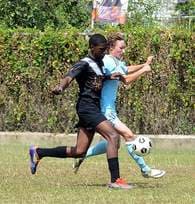 Jibade Navarro Men's Soccer recruiting profile image