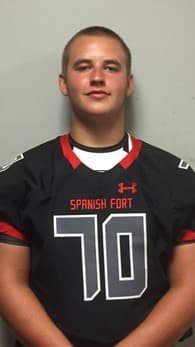 Christopher Turberville Football recruiting profile image