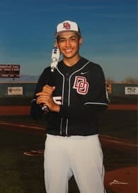 Aaron Roberts Baseball recruiting profile image