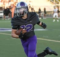Logan Jacobs Football recruiting profile image