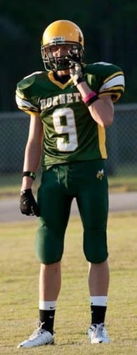 Aaron Clifton Football recruiting profile image
