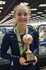 Makenna Krause Women's Volleyball recruiting profile image