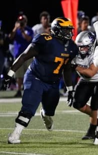 Ian Johnson Football recruiting profile image
