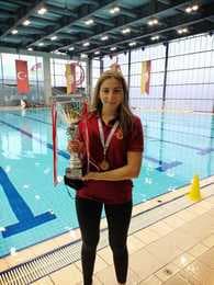 Ilayda Jasmine Kocak Women's Water Polo recruiting profile image
