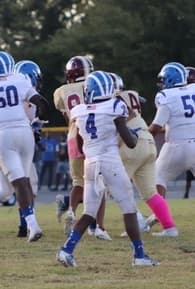 Jonathan Wright Football recruiting profile image