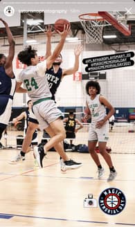 Leo Wagner Men's Basketball recruiting profile image