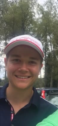 Sebastian Steensgaard Nielsen Men's Golf recruiting profile image