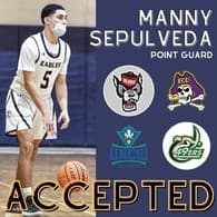 Emmanuel Sepulveda Men's Basketball recruiting profile image