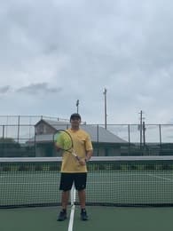 Carlos Godoy Men's Tennis recruiting profile image