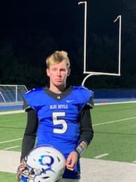 Tate Meyer Football recruiting profile image