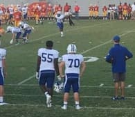 Nathan Adams Football recruiting profile image