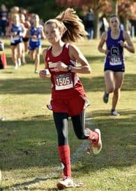 Kaylyn Holman Women's Track recruiting profile image