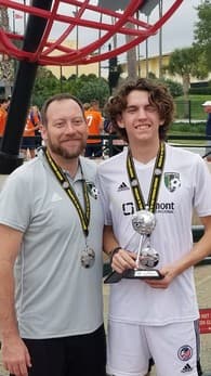 Lincoln Zemaitis Men's Soccer recruiting profile image