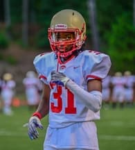 Camren Gilchrist Football recruiting profile image