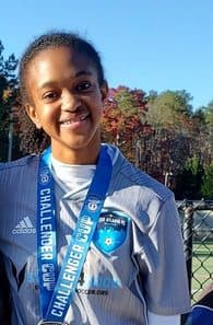 Chanel Harris Women's Soccer recruiting profile image